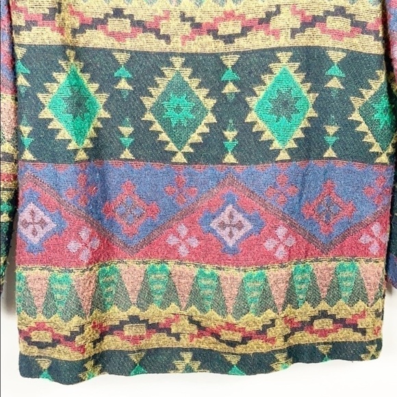 Vintage 80’s Southwestern Blazer/Jacket size m/l - Picture 11 of 14
